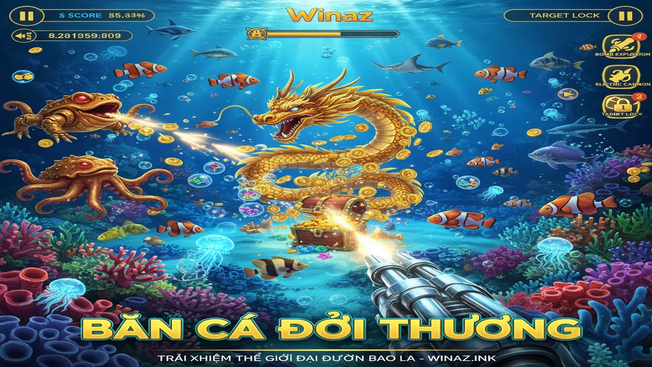 Bắn cá ăn tiền thật Winaz