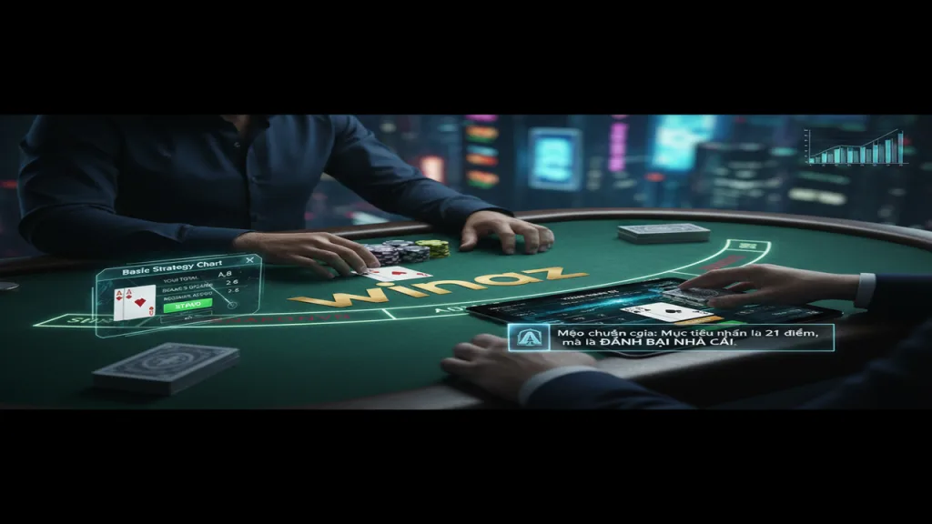 Bí quyết Blackjack Winaz