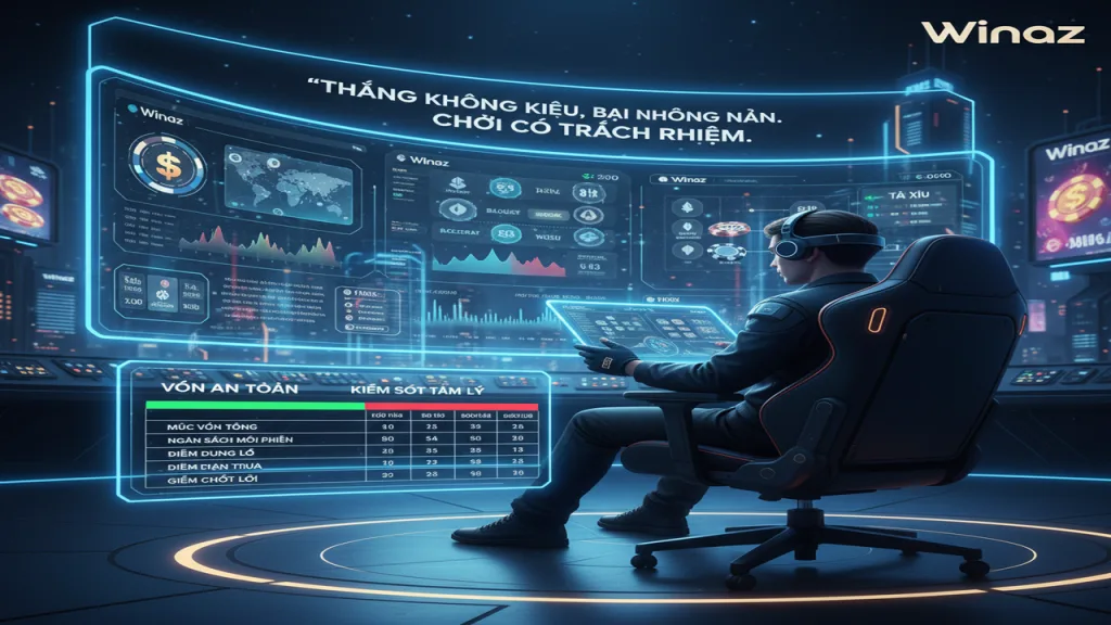 Lưu ý cược an toàn Winaz