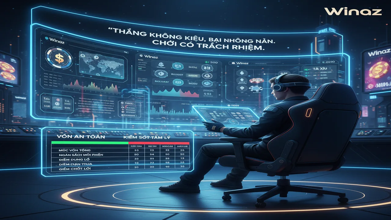 Lưu ý cược an toàn Winaz