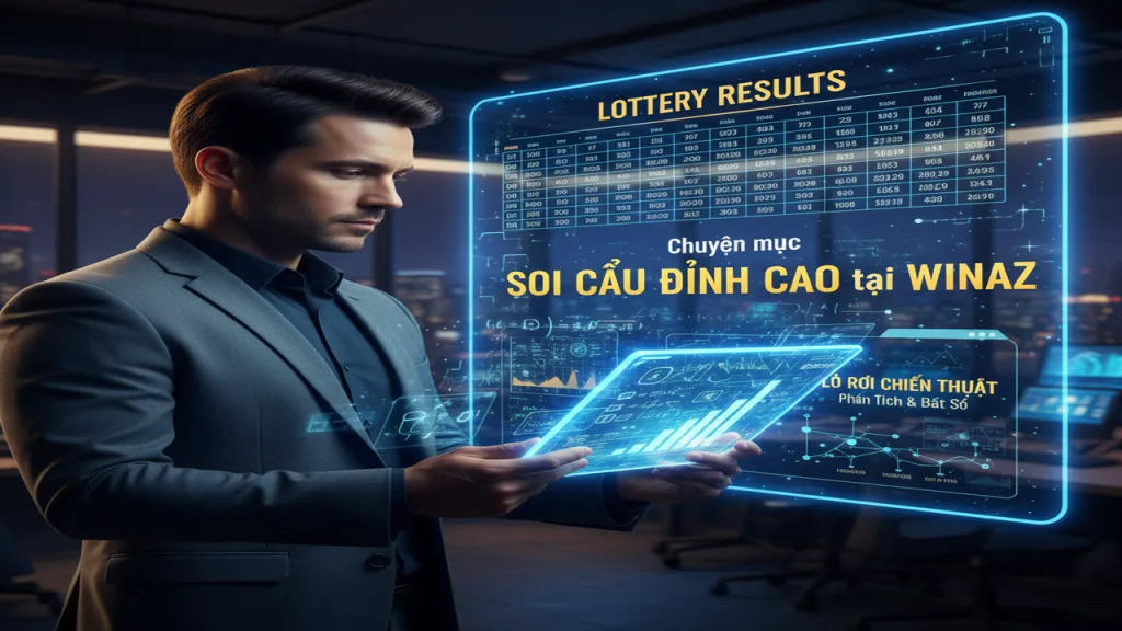 Cách bắt lô rơi Winaz