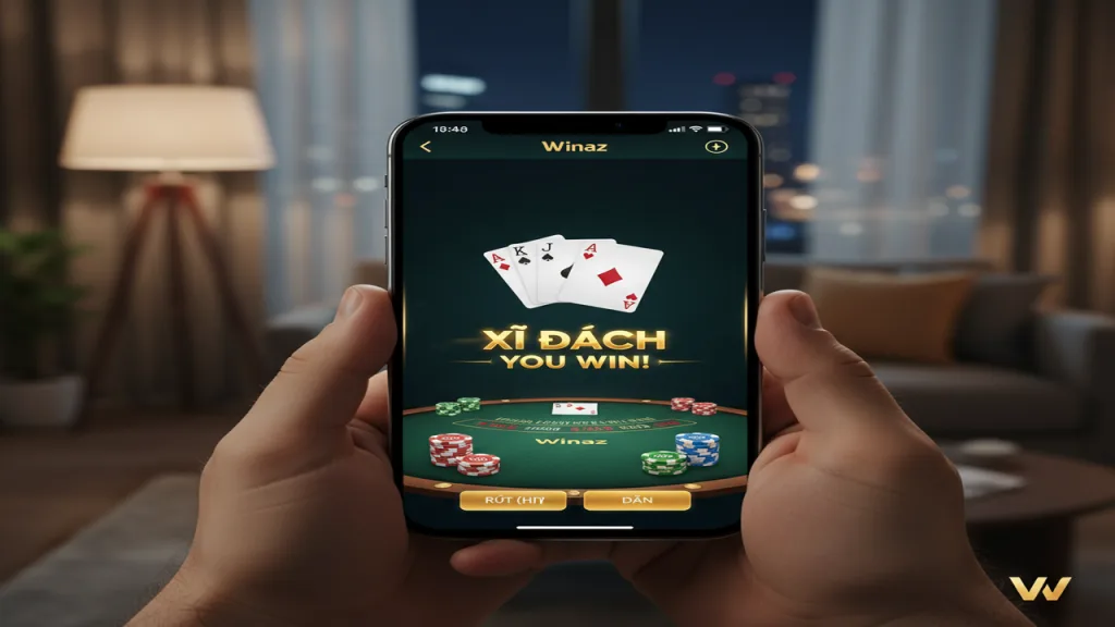 Cách chơi Xì Dách Winaz