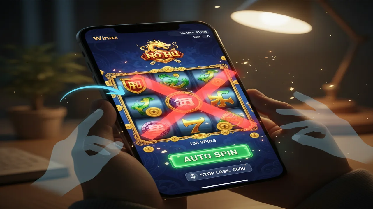 Có nên Auto Spin? Winaz