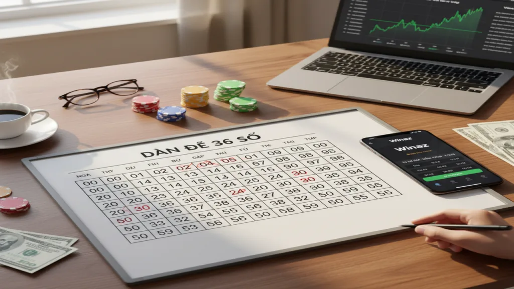 Dàn đề 36 số Winaz