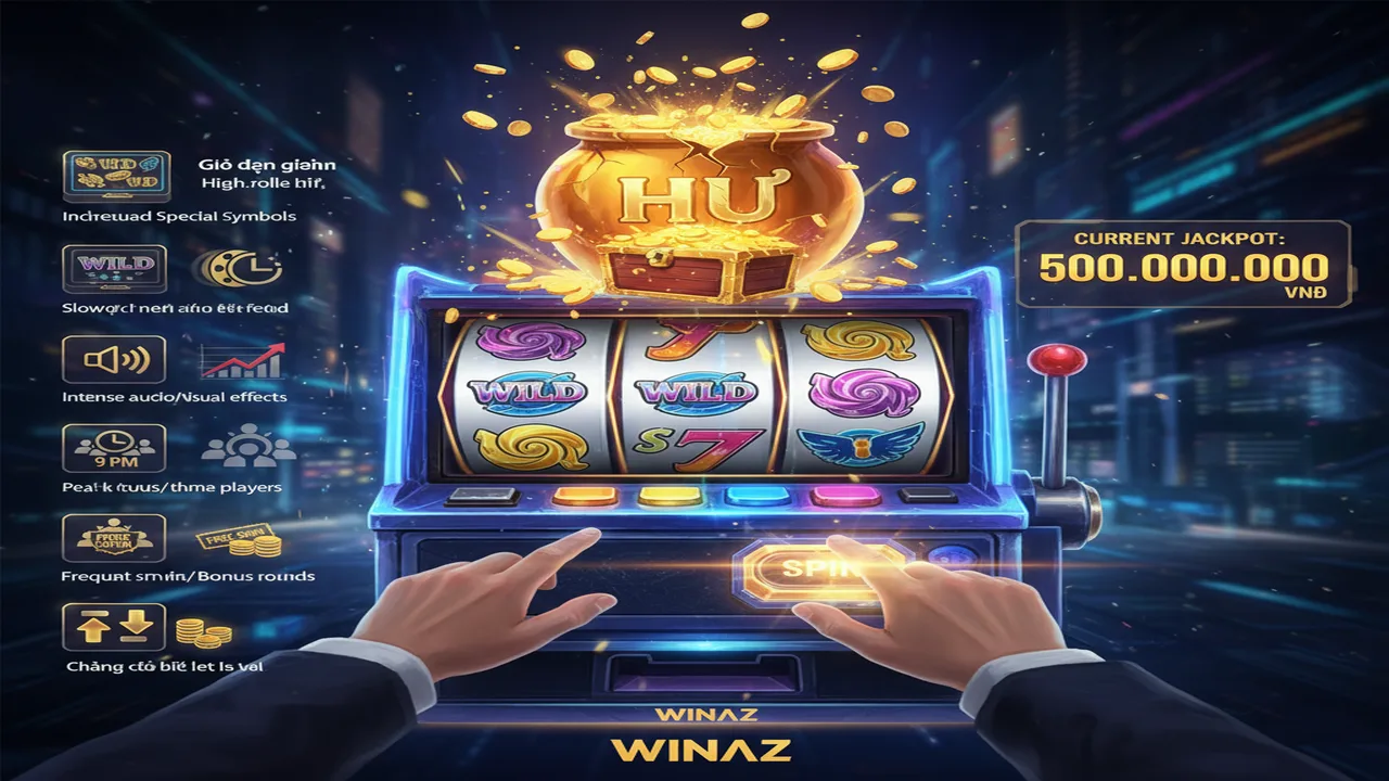 Dấu hiệu hũ sắp nổ Winaz