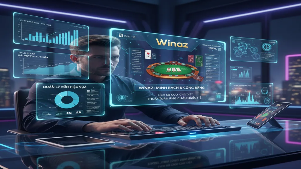 Nhận biết tráo bài Winaz