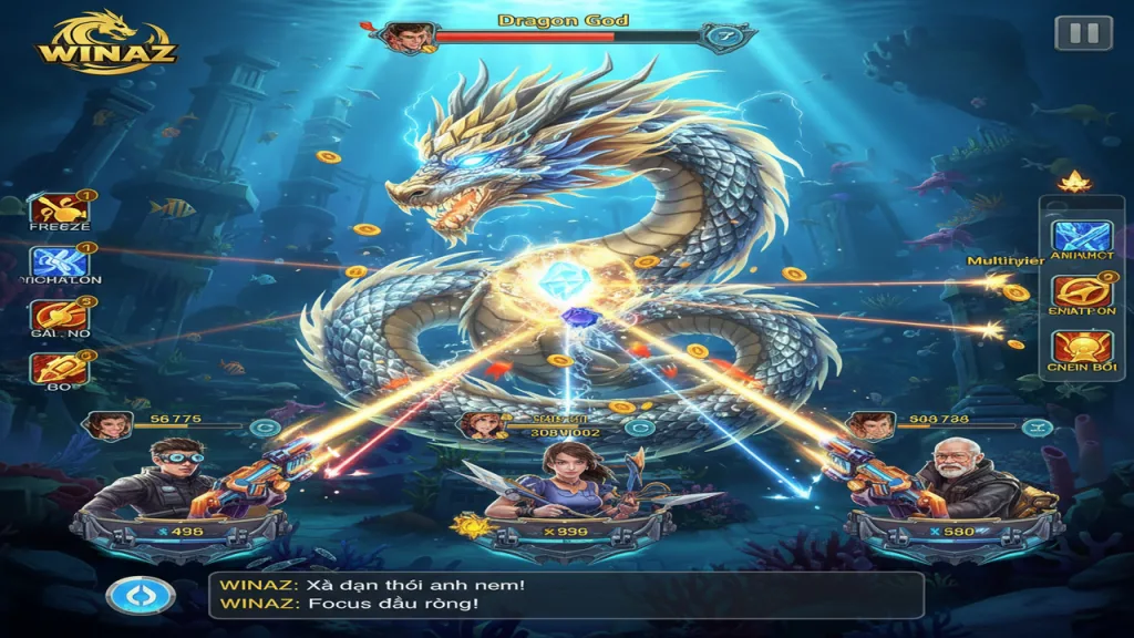 Diệt Boss Rồng Thần Winaz