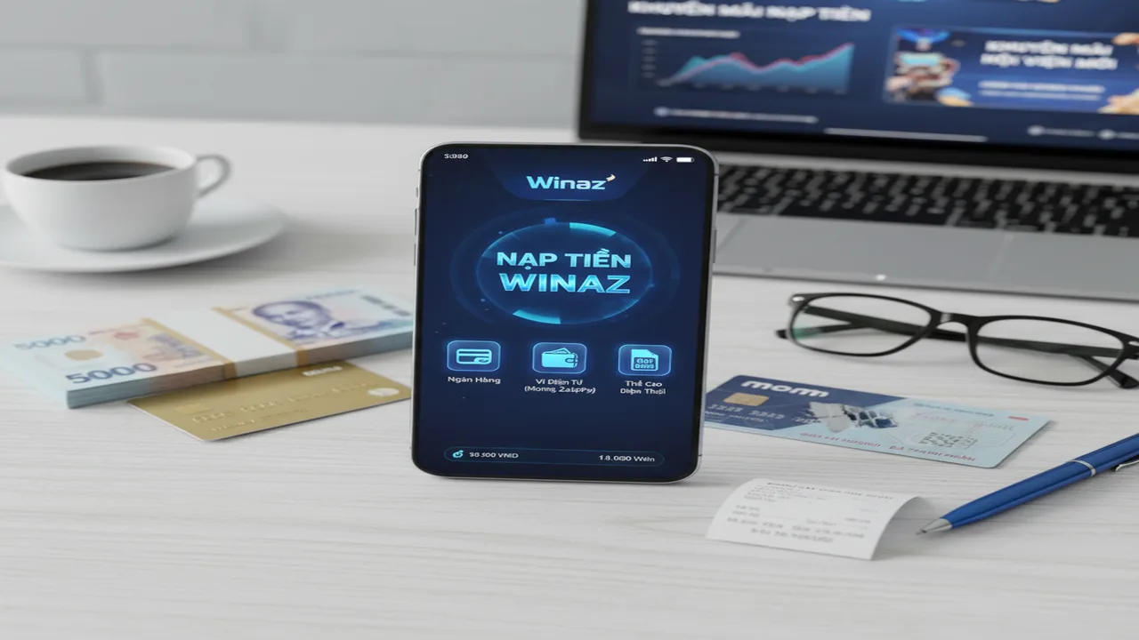 Điều kiện nạp tiền Winaz