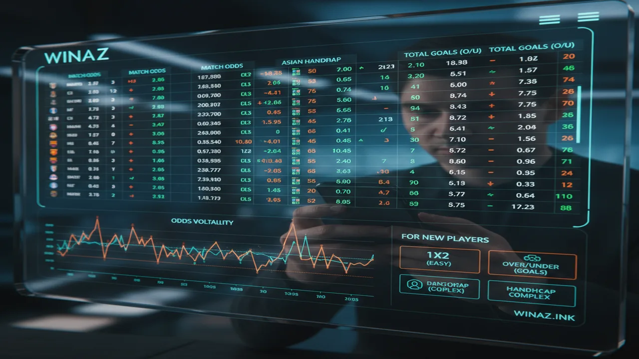 Cách đọc bảng kèo Winaz