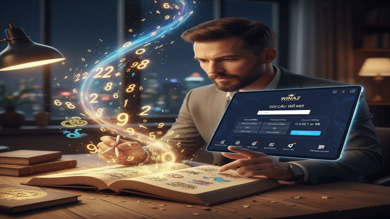 Dùng sổ mơ lô đề Winaz