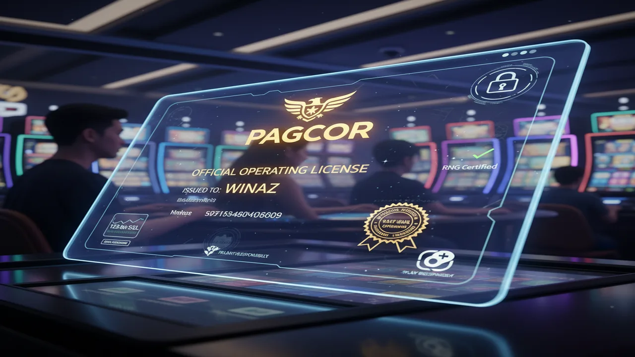 Giấy Phép Hoạt Động Winaz