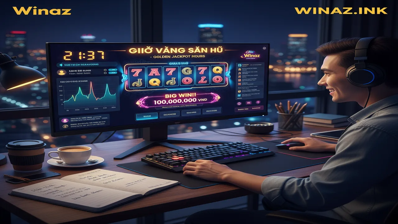 Giờ vàng săn hũ Winaz