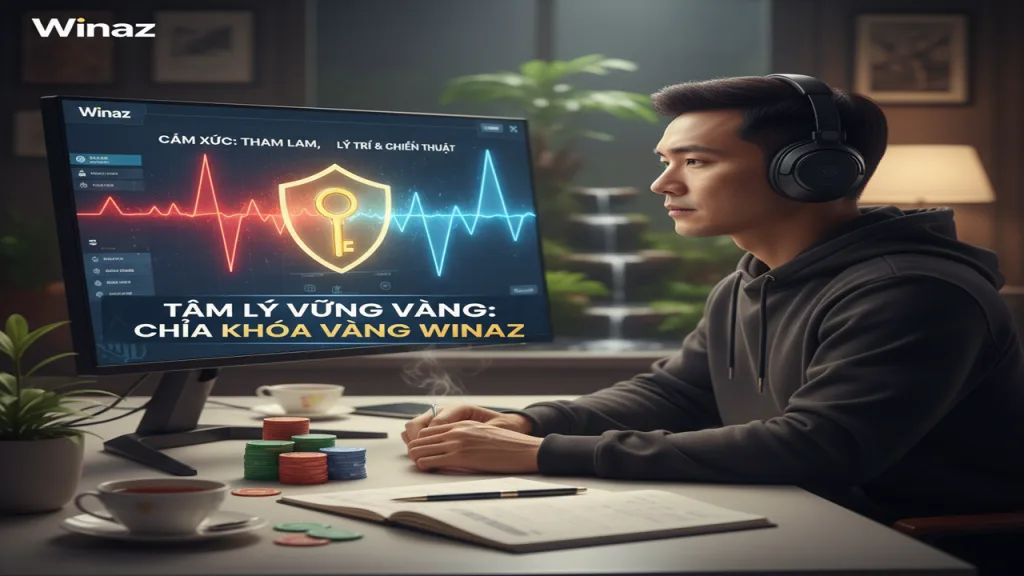 Mẹo giữ bình tĩnh Winaz