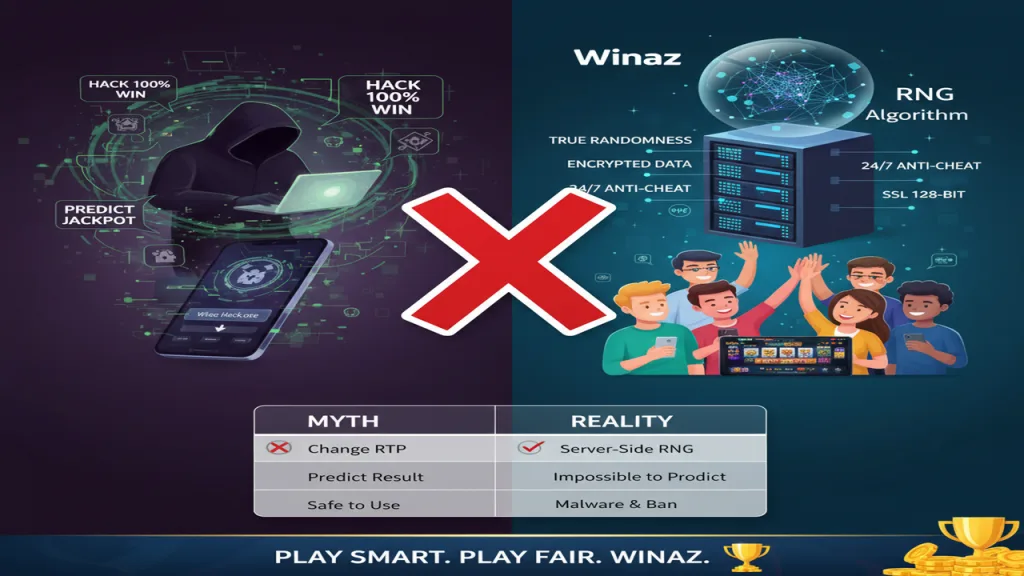 Sự thật Hack nổ hũ Winaz