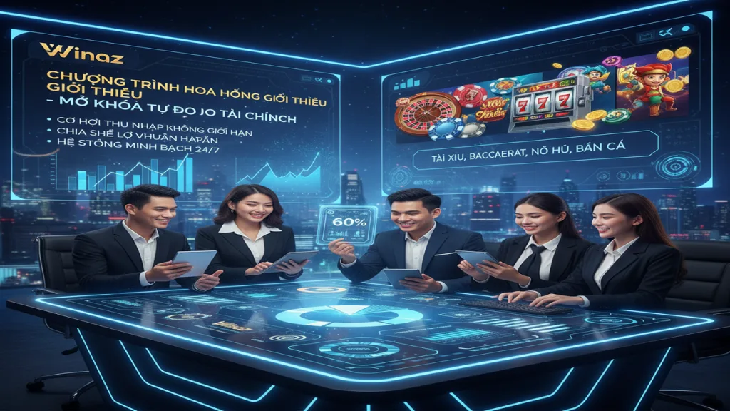 Hoa hồng giới thiệu Winaz