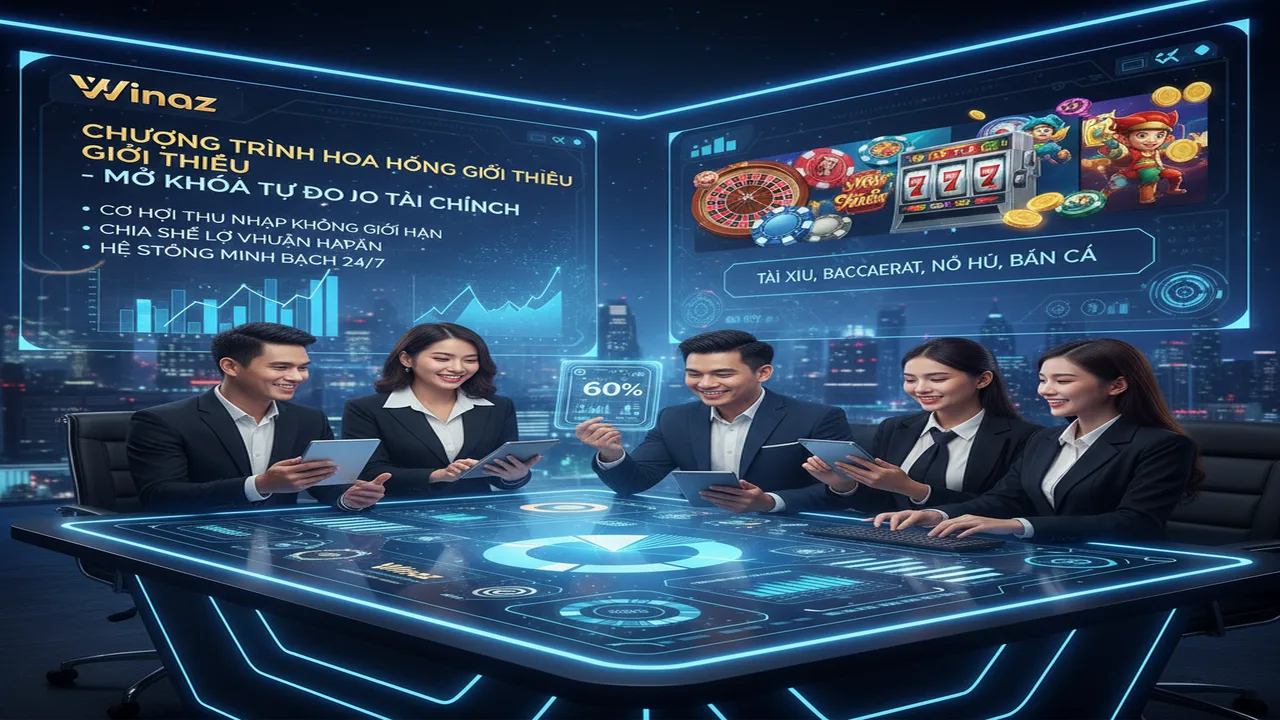 Hoa hồng giới thiệu Winaz