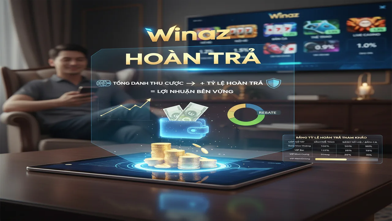 Tối ưu hoàn trả Winaz