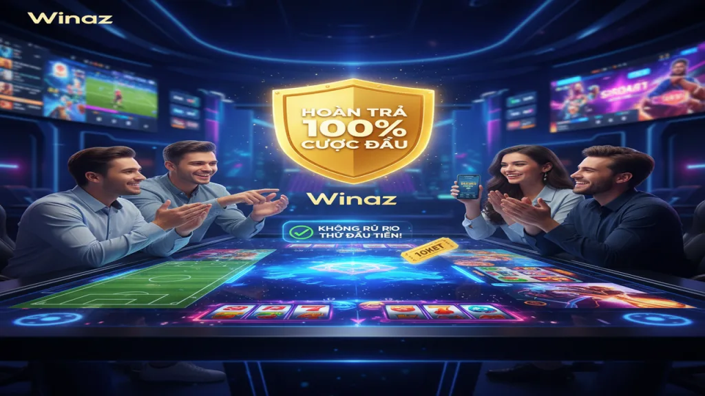 Hoàn trả cược đầu Winaz