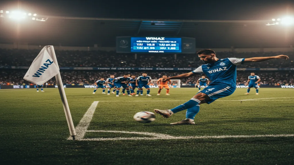 Mẹo kèo phạt góc Winaz