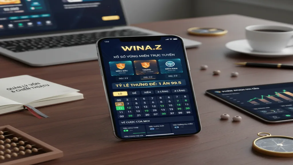 Khác biệt xổ số vùng Winaz