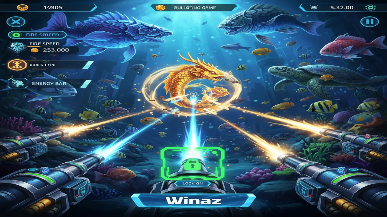 Cách khóa mục tiêu Winaz