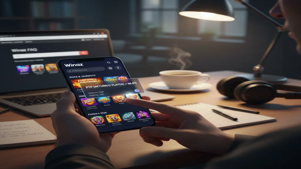 Cách kiểm tra RTP Winaz