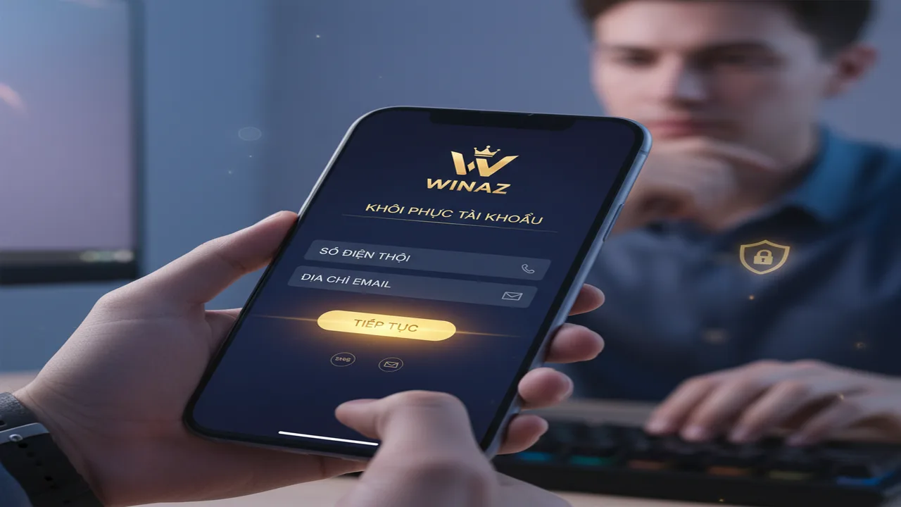 Cách lấy lại mật khẩu Winaz