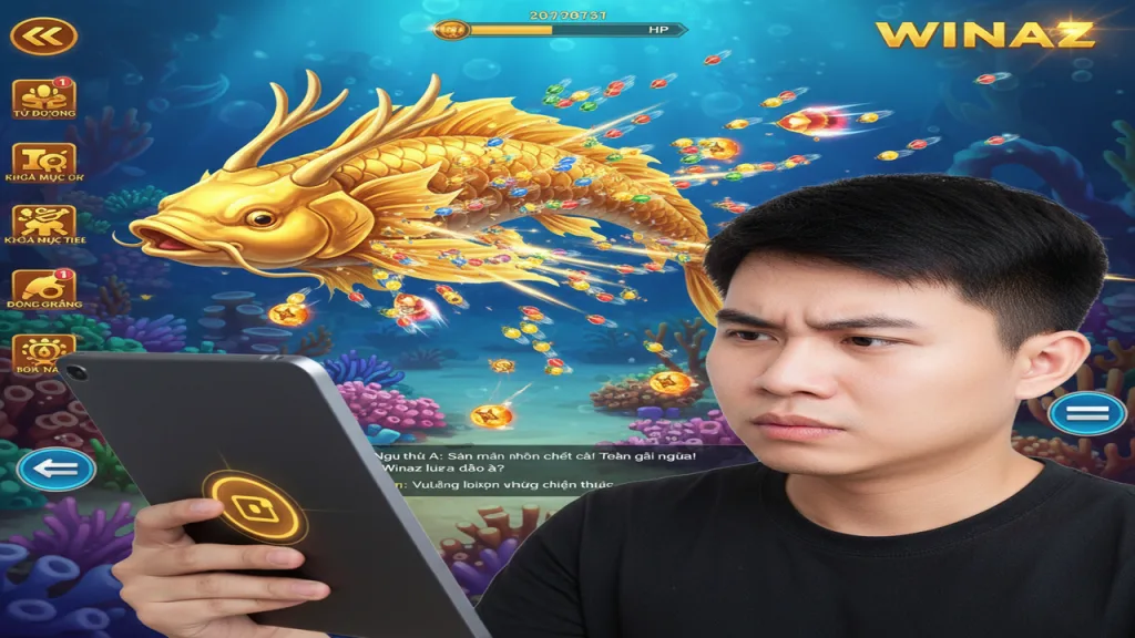 Lỗi bắn cá không chết Winaz