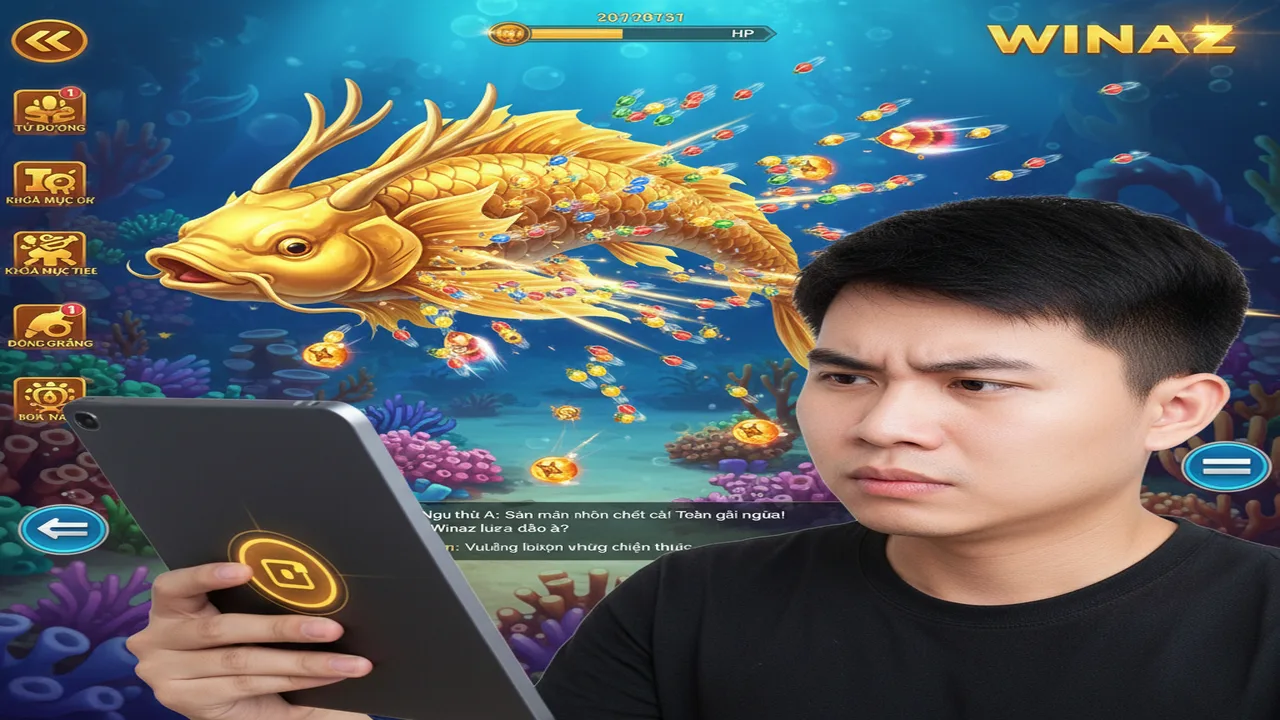 Lỗi bắn cá không chết Winaz