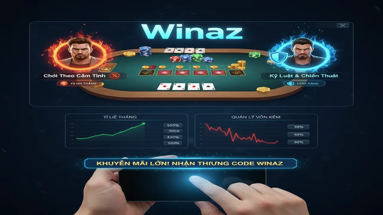 Lỗi khi chơi bài Winaz