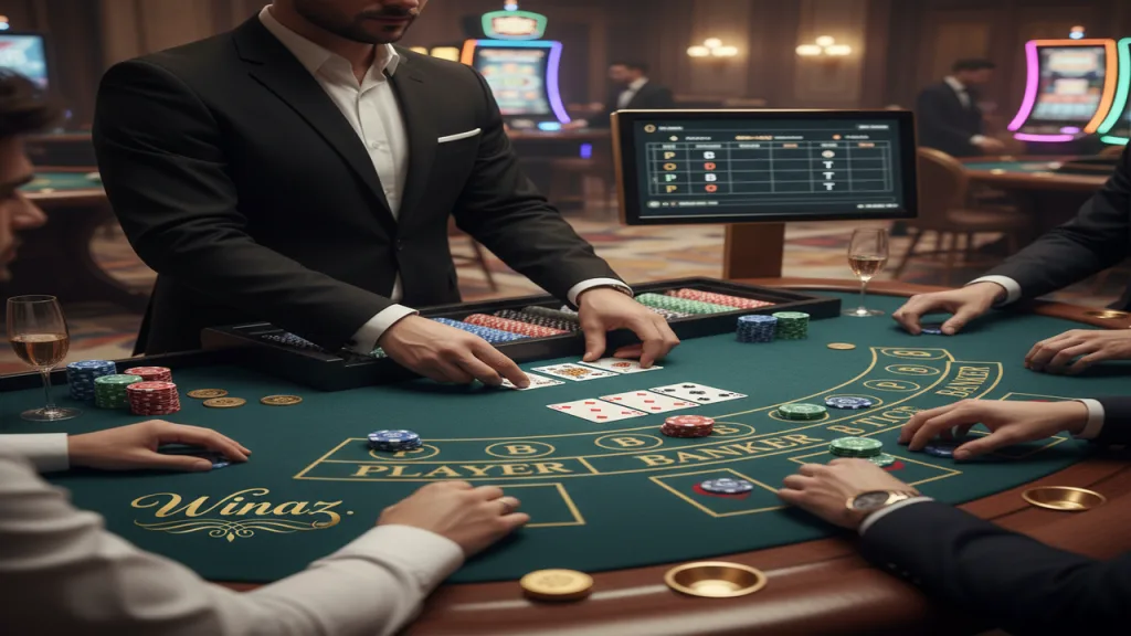 Luật chơi Baccarat Winaz