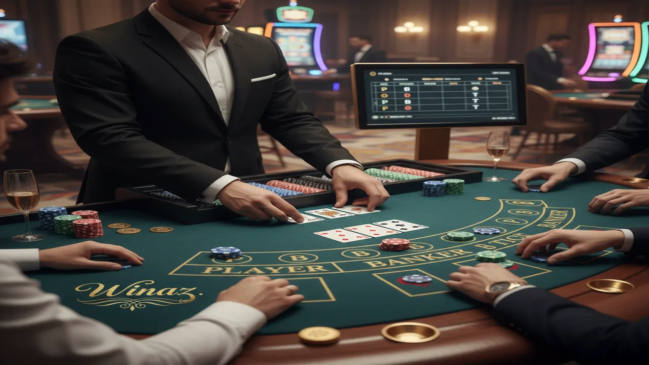 Luật chơi Baccarat Winaz