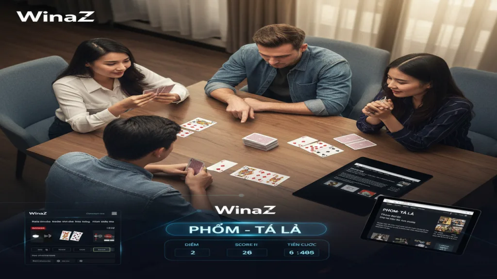 Luật chơi Phỏm Winaz