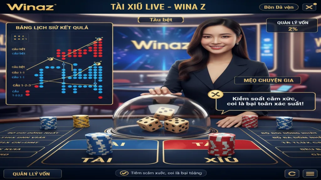 Mẹo Tài Xỉu Live Winaz