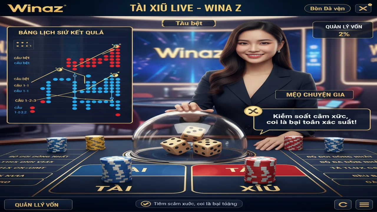 Mẹo Tài Xỉu Live Winaz