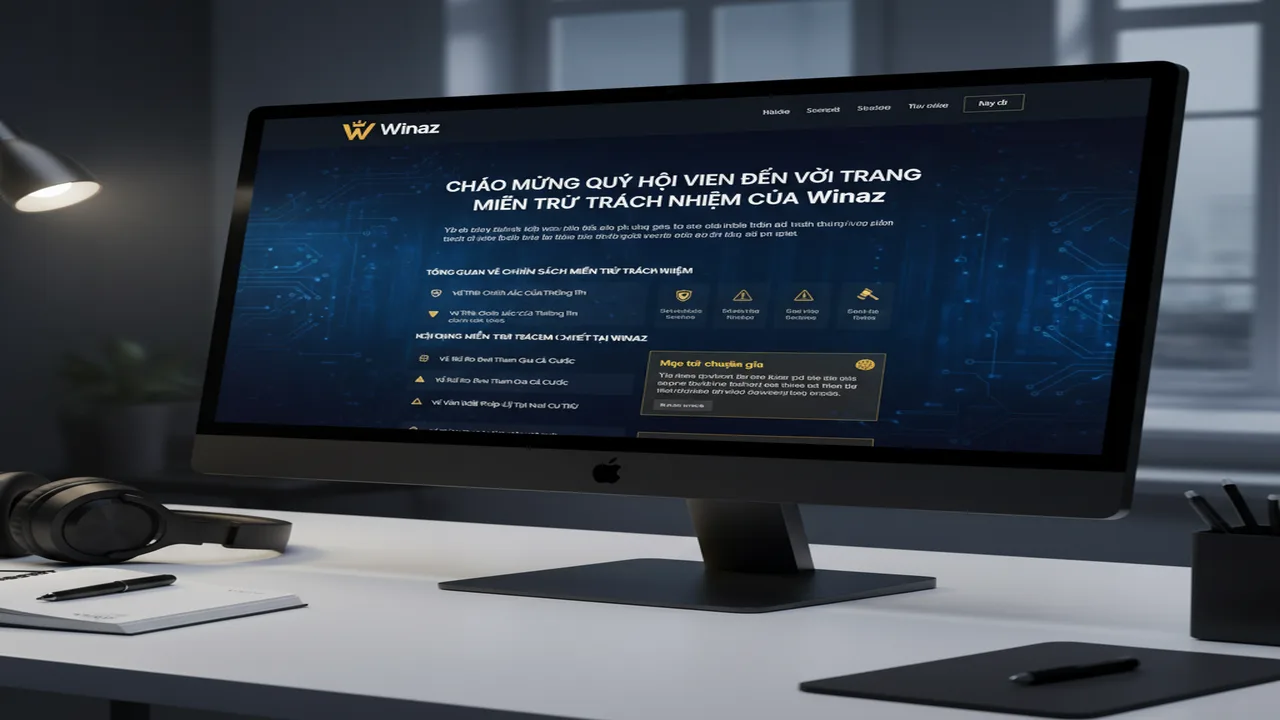 Miễn Trừ Trách Nhiệm Winaz