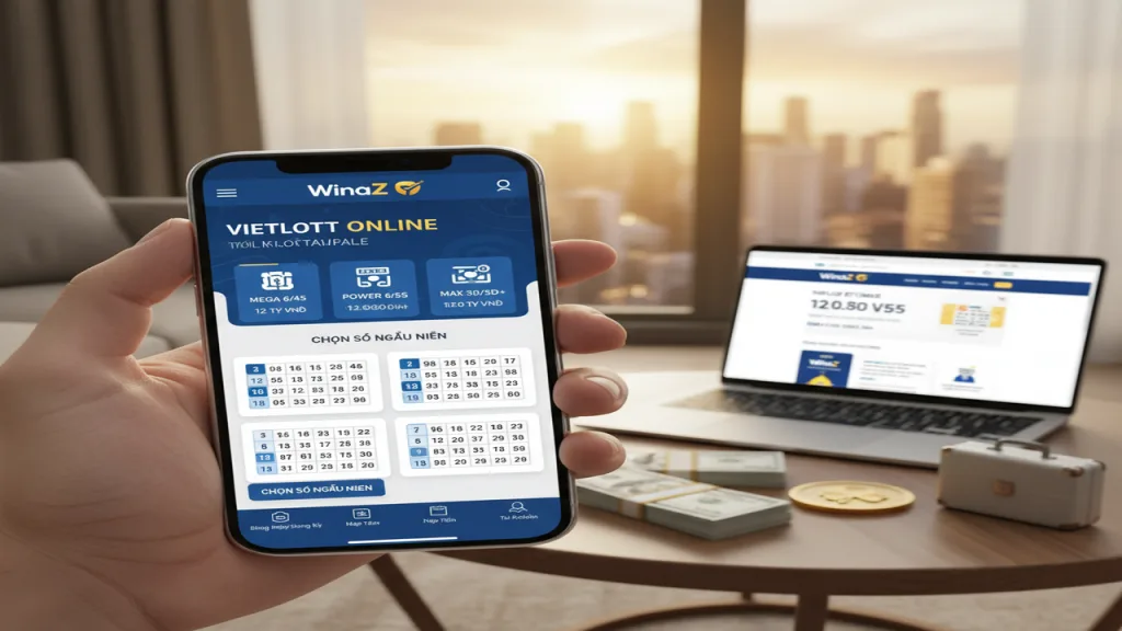 Mua Vietlott online Winaz
