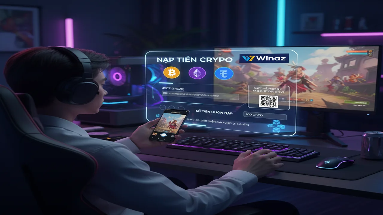Nạp Tiền Cryptor Winaz
