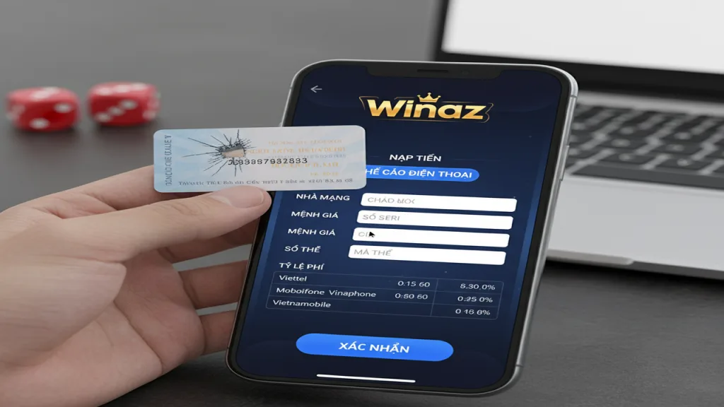 Nạp Tiền Thẻ Điện Thoại Winaz