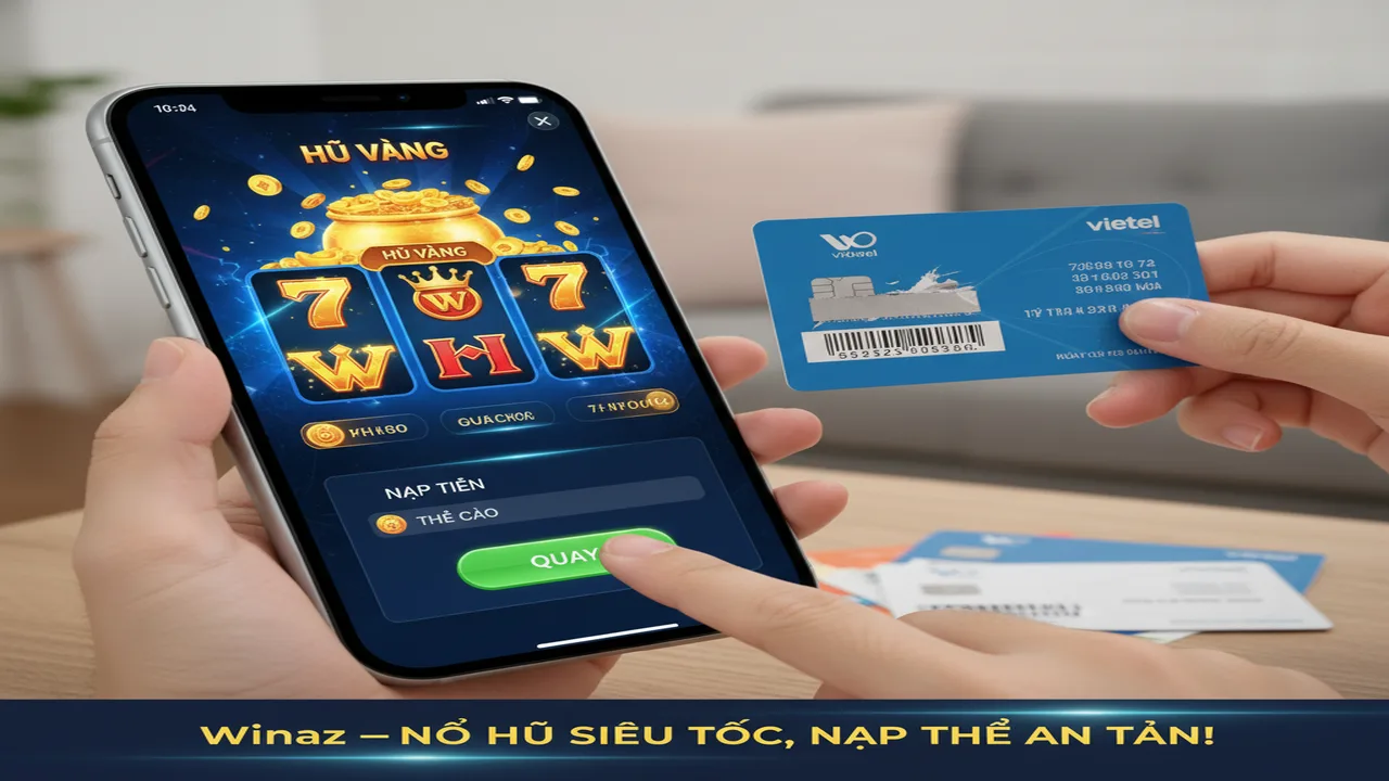 Nổ hũ nạp thẻ cào Winaz