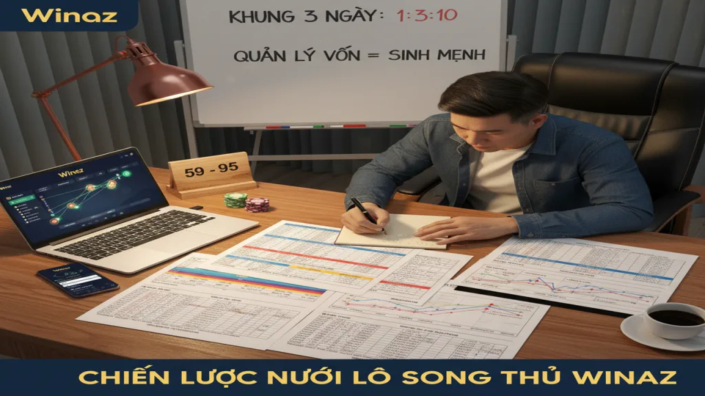 Nuôi lô song thủ Winaz