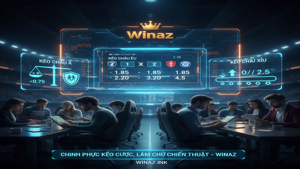 Phân biệt các loại kèo Winaz