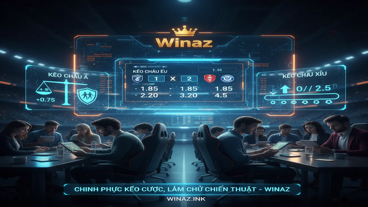 Phân biệt các loại kèo Winaz