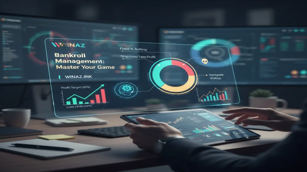 Cách quản lý tiền cược Winaz