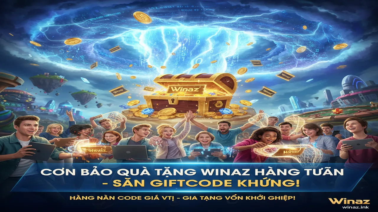Săn Giftcode tuần Winaz