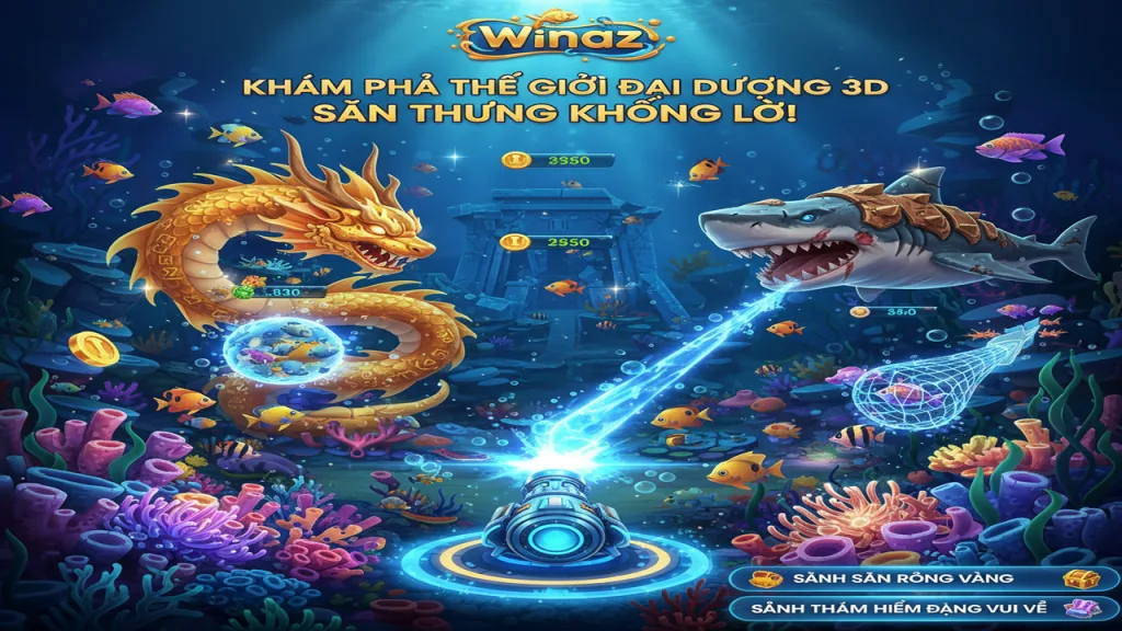 Top sảnh Bắn Cá 3D Winaz