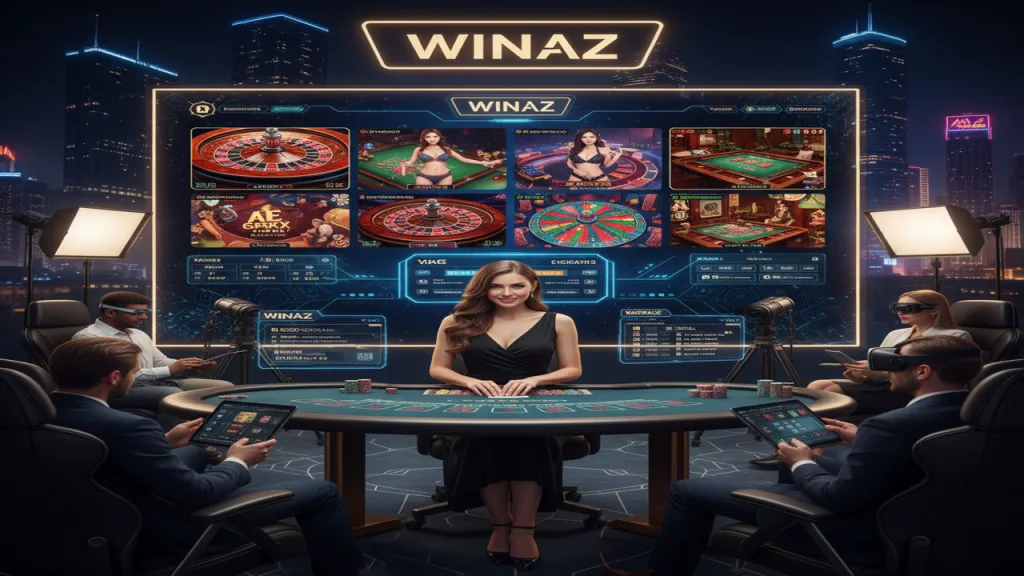 Top sảnh Live Casino Winaz