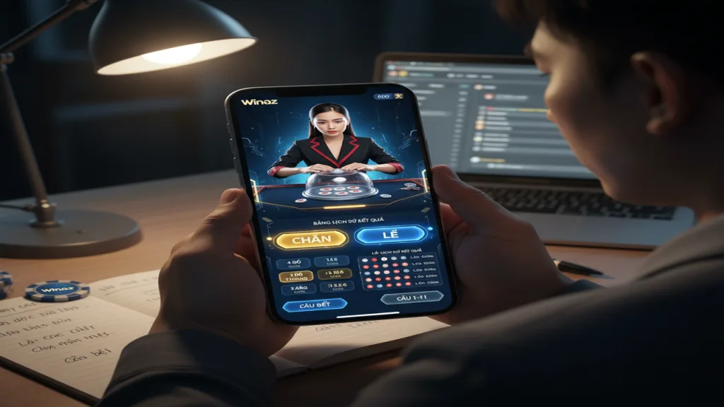 Soi cầu Xóc Đĩa Winaz