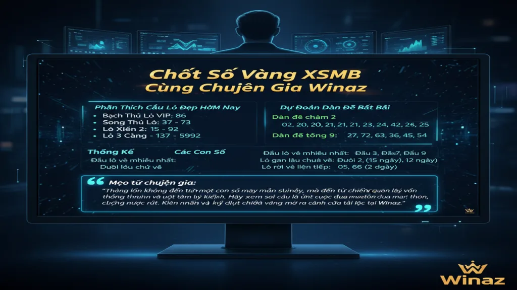 Soi cầu XSMB Winaz