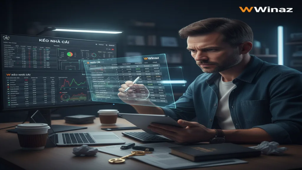 Cách soi kèo chuẩn Winaz